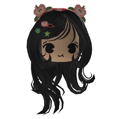 Igari Apple Headband & Face — Black