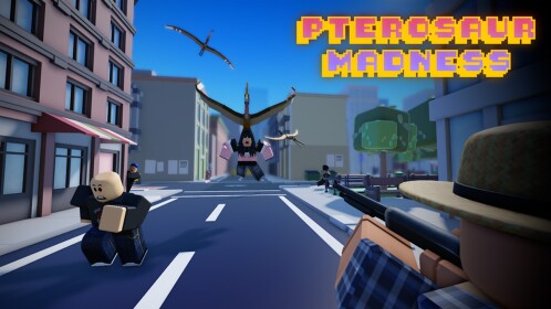 DI:LB - Pterosaur Madness! (Late Alpha)