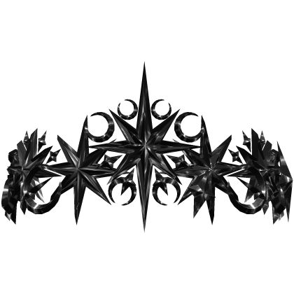 Black Lunar Star Crown thumbnail