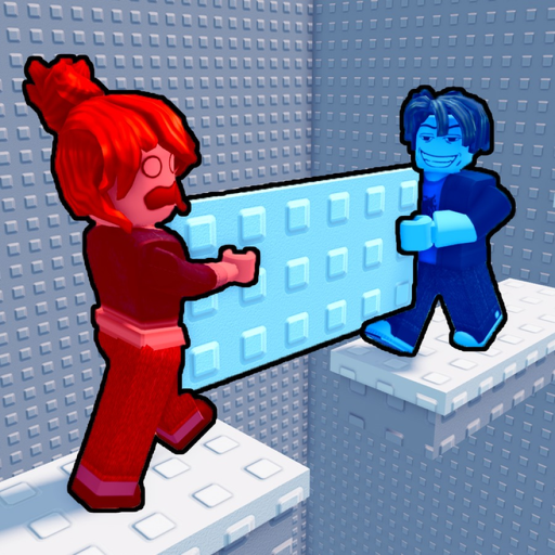 Don't Shatter [2 Player Obby] official Roblox game thumbnail