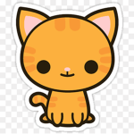 team gatos anaranjado