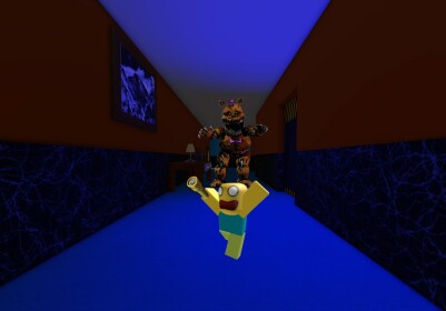 Five Nights at freddys 4