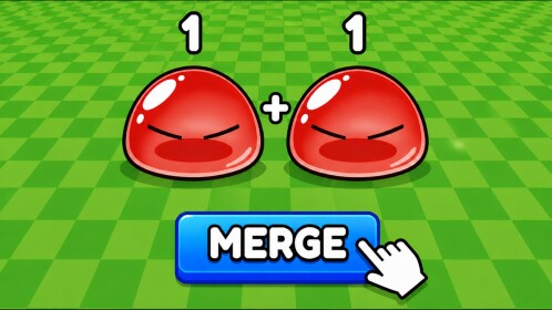 Merge A Slime! 🫟