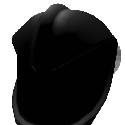 Black Martian Space Helmet
