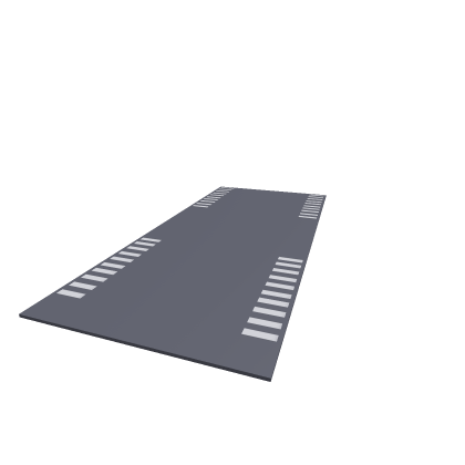 Simple Double Intersection Road