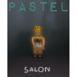 Sweet Pastel Salon Application center