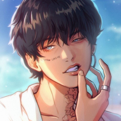 Anime boy | Beach Roblox decal