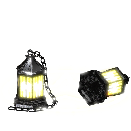 [EMISSIVE] Glowing Ritual Lanterns