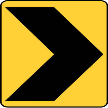 Chevron Right Sign Roblox decal