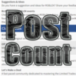 Post Count