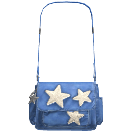 1.0 Star Pocket Sling Bag (Blue) Roblox item
