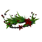 Winter Wreath Crown