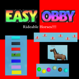 Easy Obby (MORE STAGES)