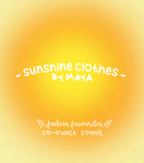 ~ sunshine clothes ~