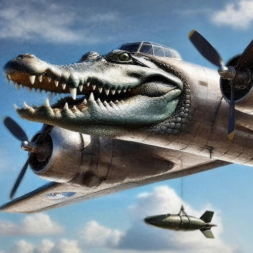 Be a Bombardiro Crocodilo