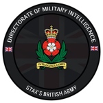 - [- BA -] - Directorate of Military Intelligence