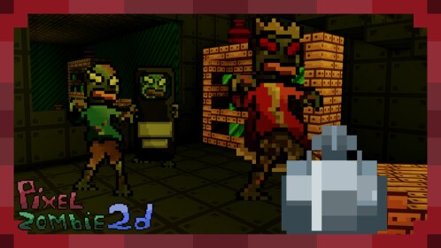Pixel Zombie 2D