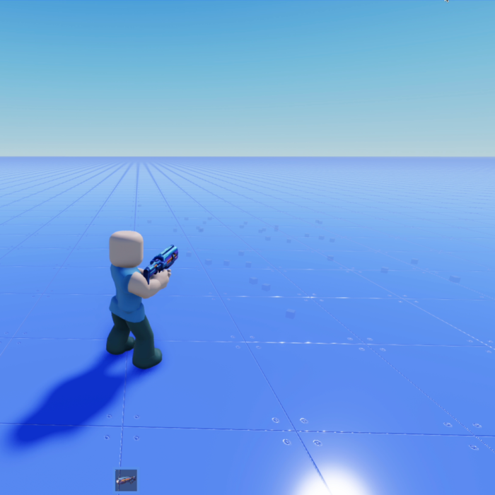 Disassembled Death Effect Laser Gun preview 1