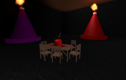 Traffic cone Hideout.