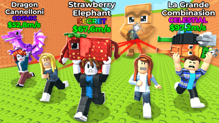 Survive Sniper For Brainrots! screenshot 1