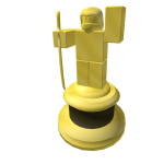 Stealthy Statue of HNS
