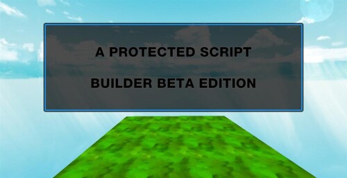 [63%] [Reborn] Script Builder