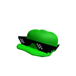 Green Cool Swag Hat