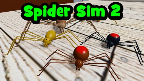 Spider Sim 2 🕷