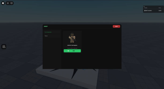 Advanced Shop System (Currency & Robux) preview 2