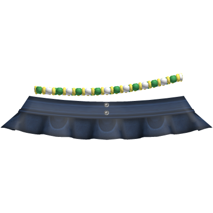 cute brazil miku skirt w beads