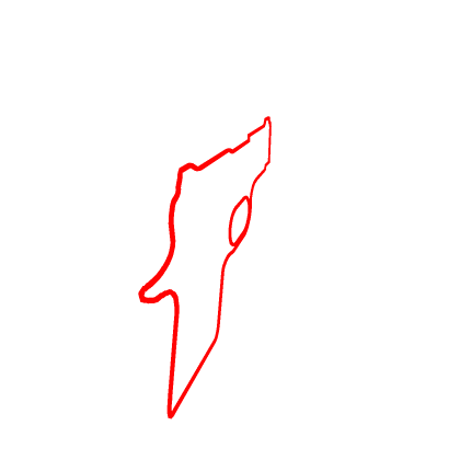 neon light gun