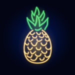 The Neon Pineapple