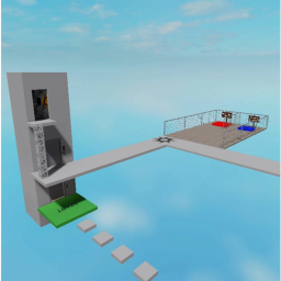 Obby with elevator