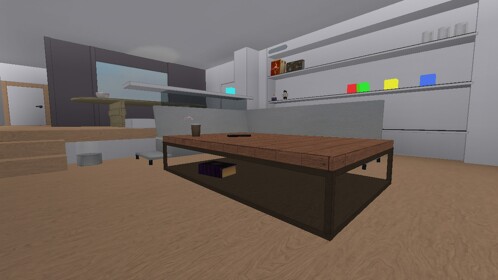 Modern showcase