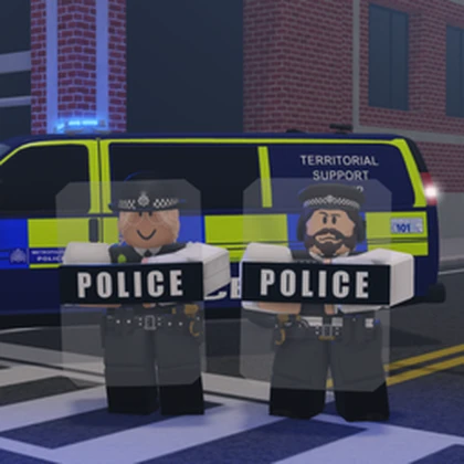 UK Territorial Support Group Roblox group icon