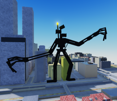 🌊New Killer Model (Trevor Creatures Scary Killer) screenshot 2