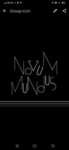 NoVuM mUnDuS