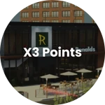 X3 Points