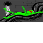 I LIKE TO KERMIT SEWER SLIDER
