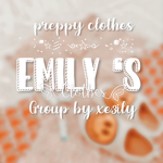 -Emily’s clothes~
