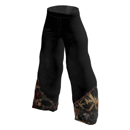 NNM - Rebel Flare Pants Trousers