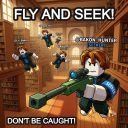 Fly and Seek!