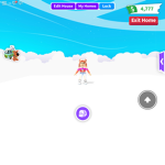 Play adopt me with us