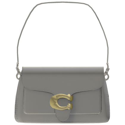 Luxury Bag C in silver