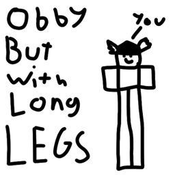 Obby But you have long legs (⭐UPDATE⭐)