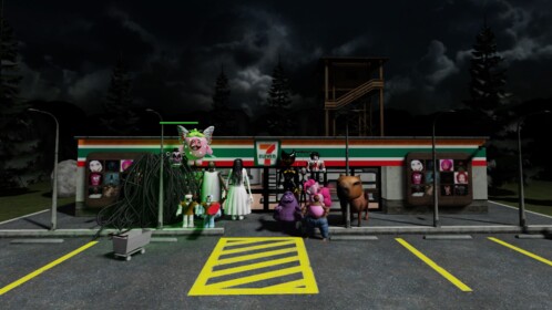 🔪Sobreviva aos Assassinos em 7-11🔪