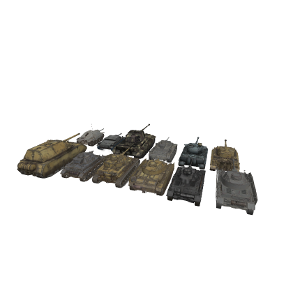 German tanks