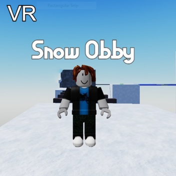 Snow Obby (VR SUPPORTED)
