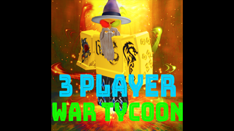 [!New Update!] 3 Player War Tycoon screenshot 1