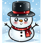 Snow men united